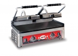 Contactgrill | 52 x 24 cm | Gegroefd/glad
